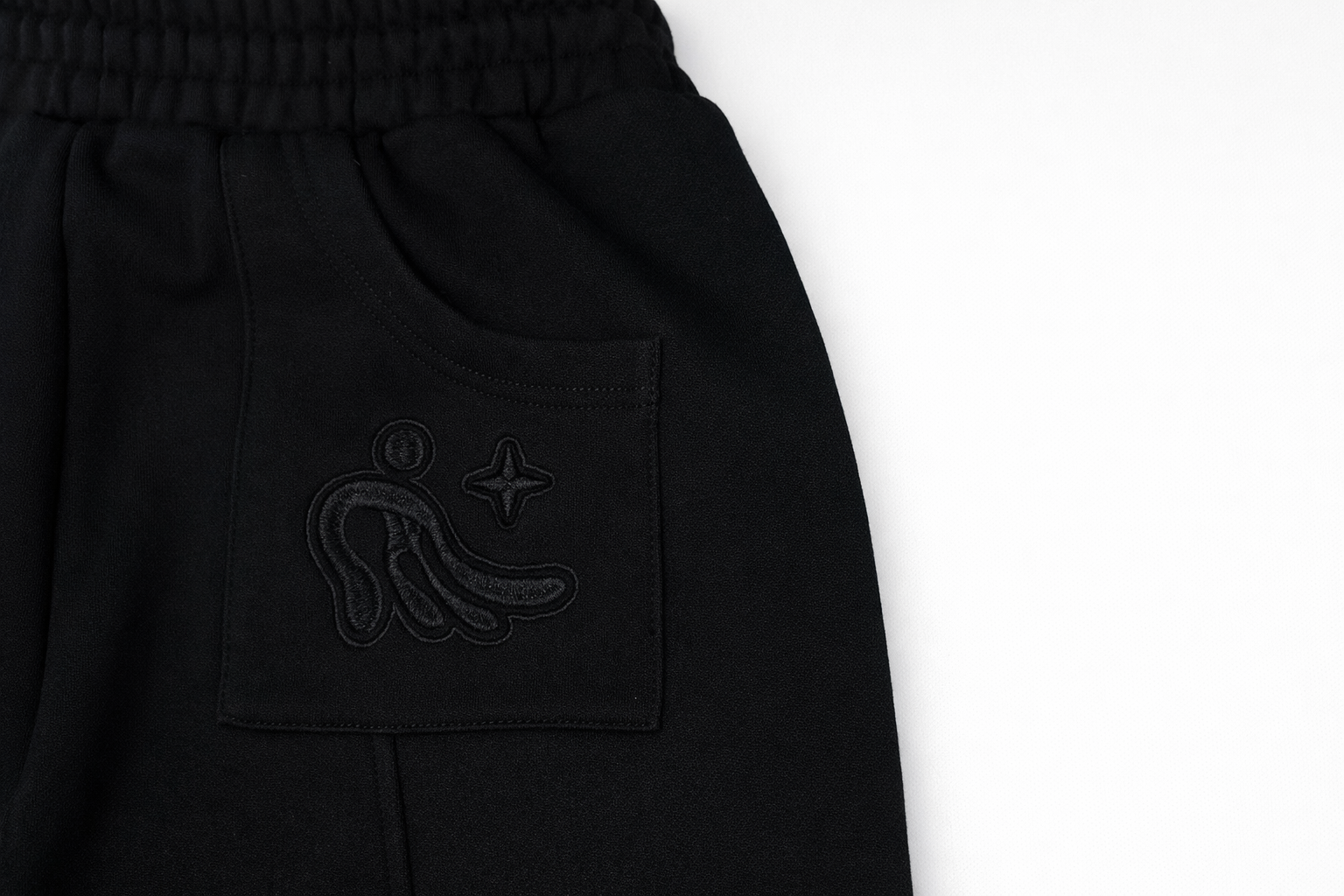 Shadow Black Sweatpant