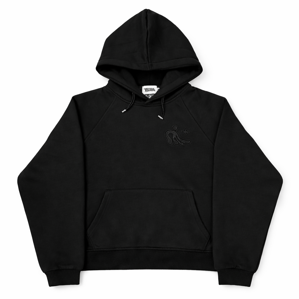 Shadow Black Hoodie