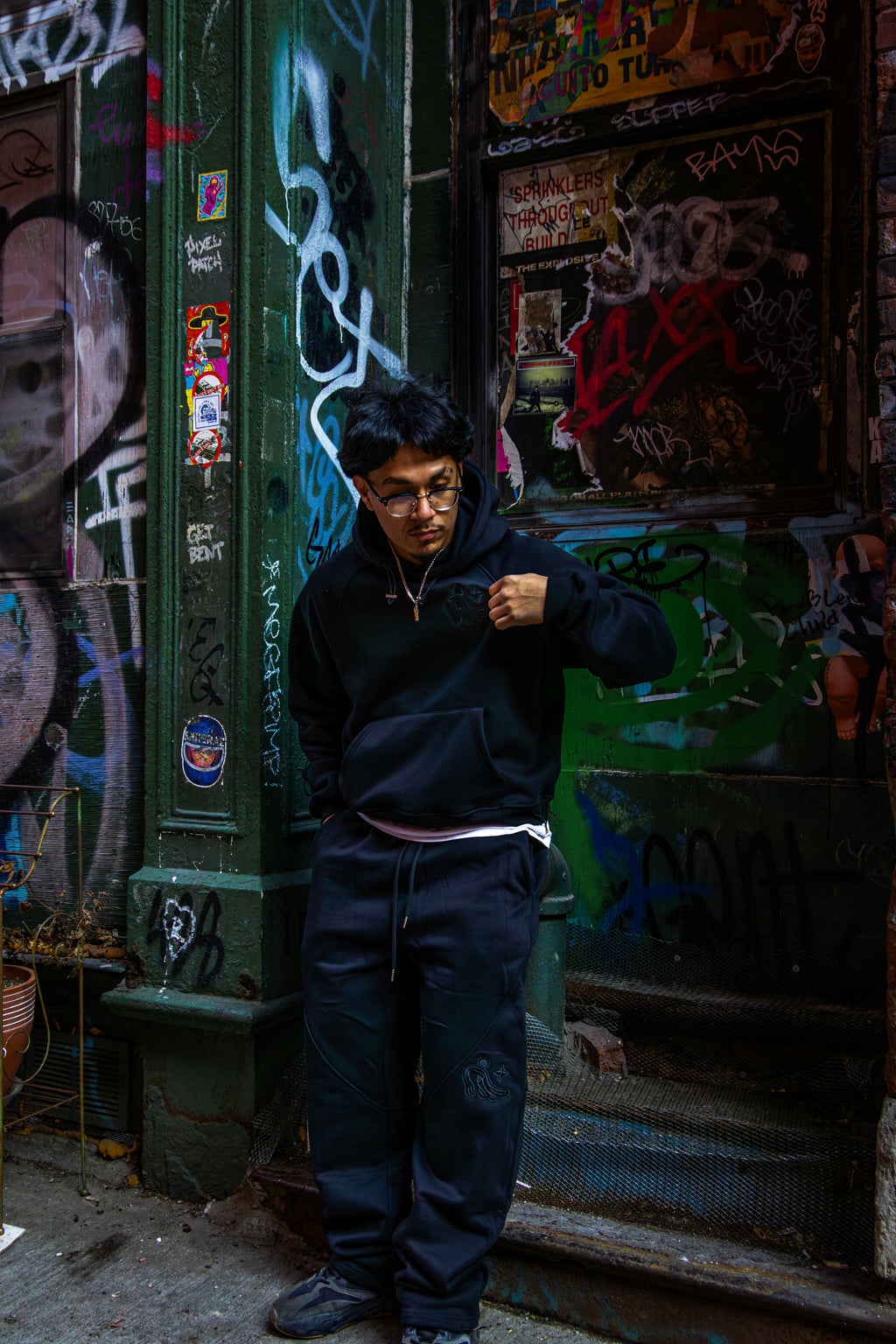 Shadow Black Sweatpant